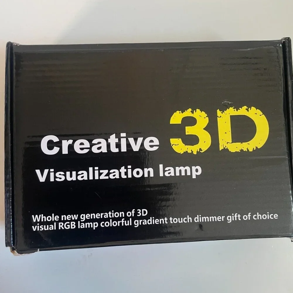 Creative 3D LED Visualization Lamp - Picture 10 of 11